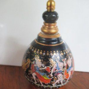 Pallini Attiki Little Grecian Urn Vintage Venus Bottle from Greece in box